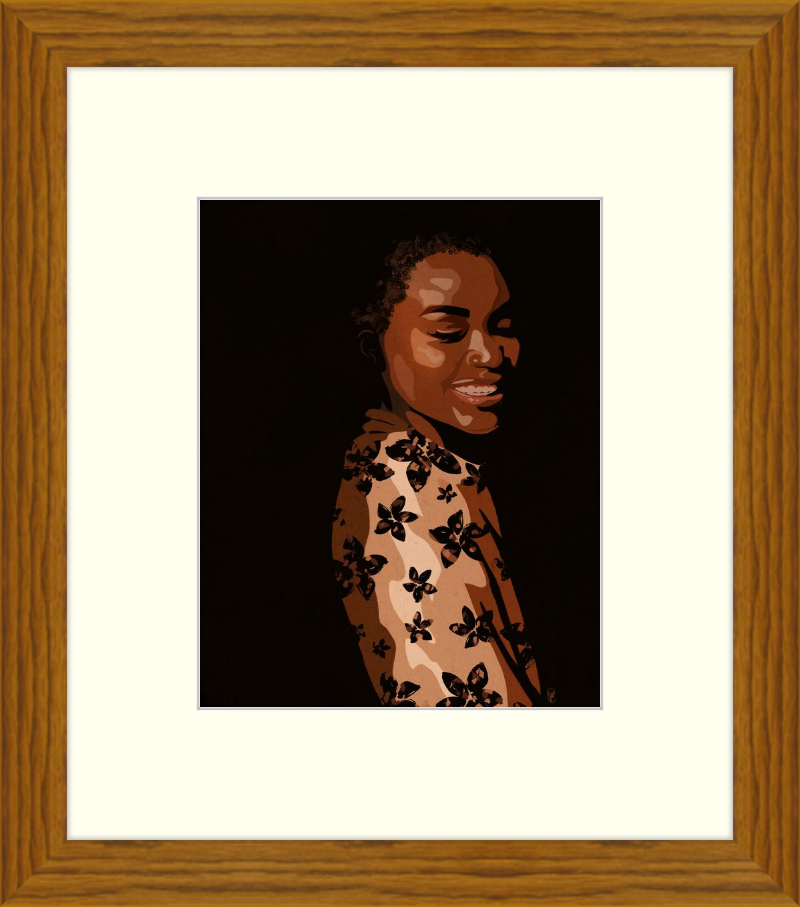 Joy Comes in the Morning Framed Art Print
