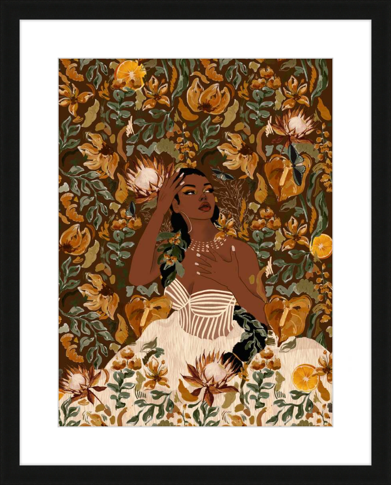 The Bride Limited Edition Custom Framed Print