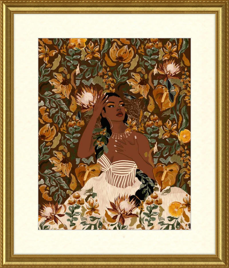 The Bride Limited Edition Custom Framed Print