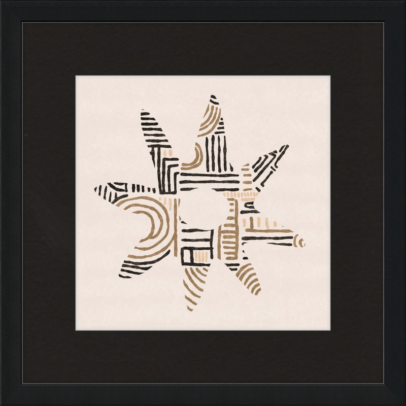 Cartouche Framed Art Print