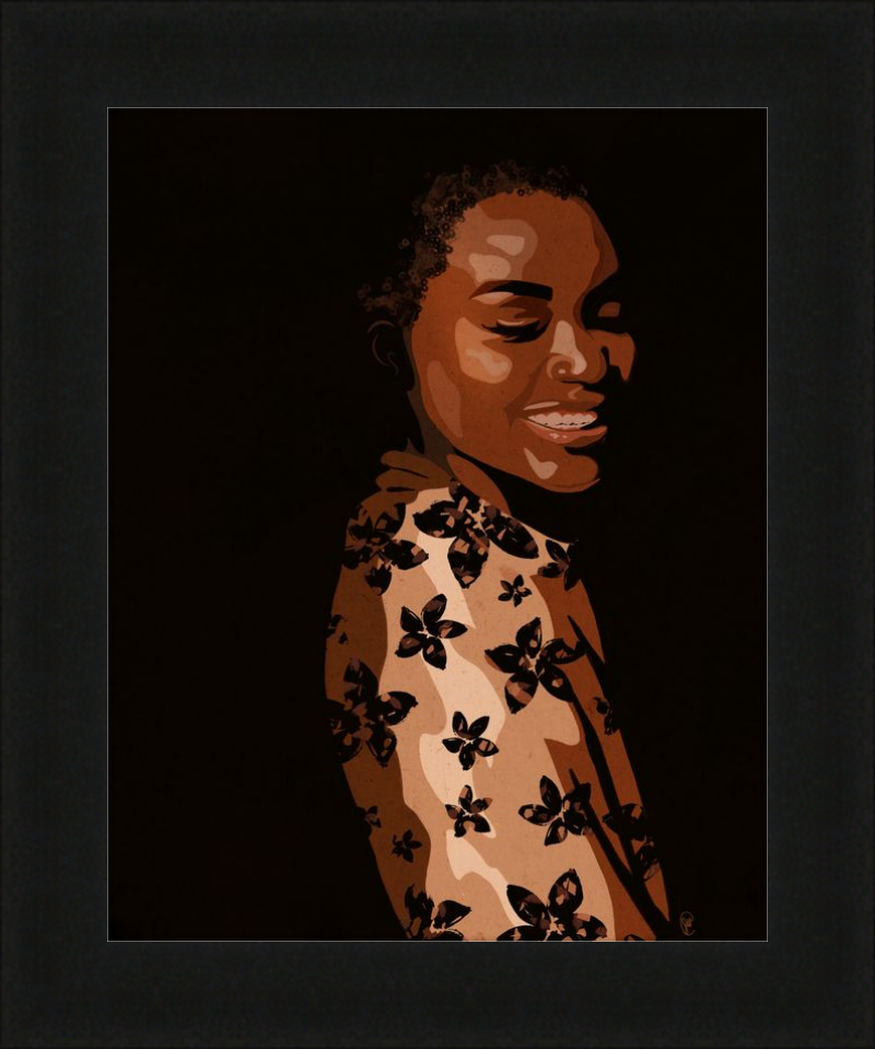 Joy Comes in the Morning Framed Art Print