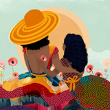 Sunday Customizable Framed Art Print