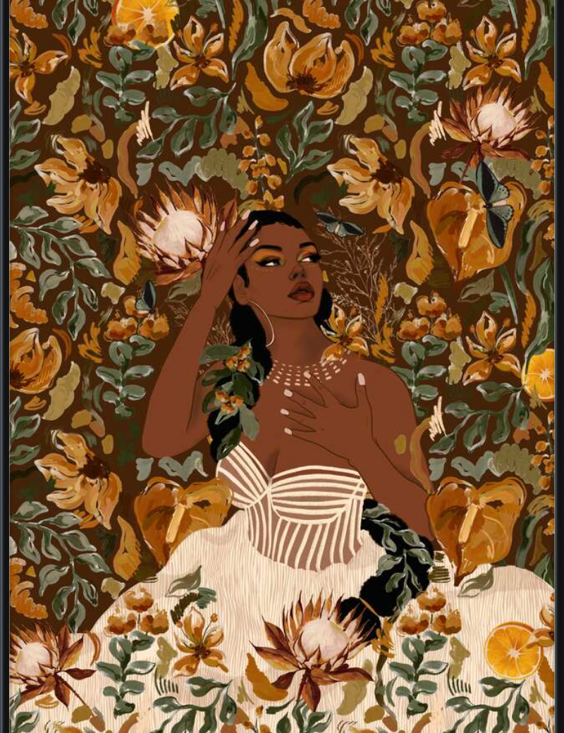 The Bride Limited Edition Custom Framed Print