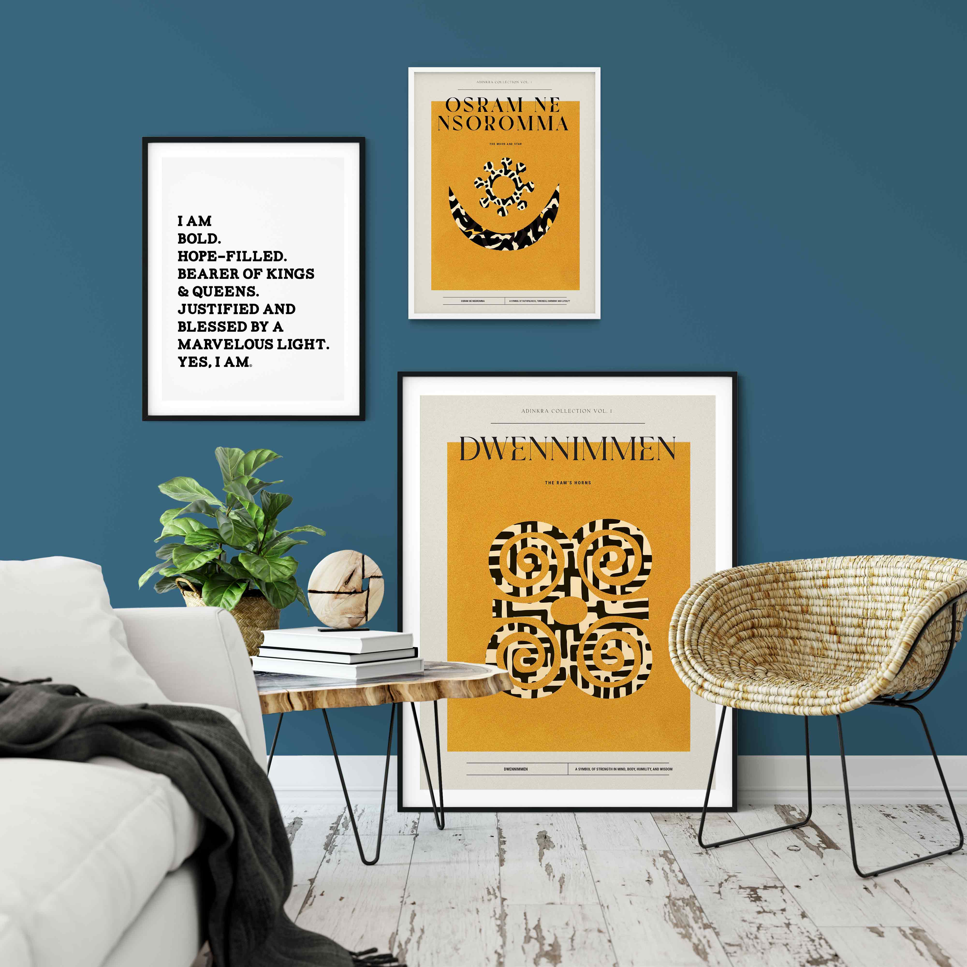Adinkra Art Print Collection