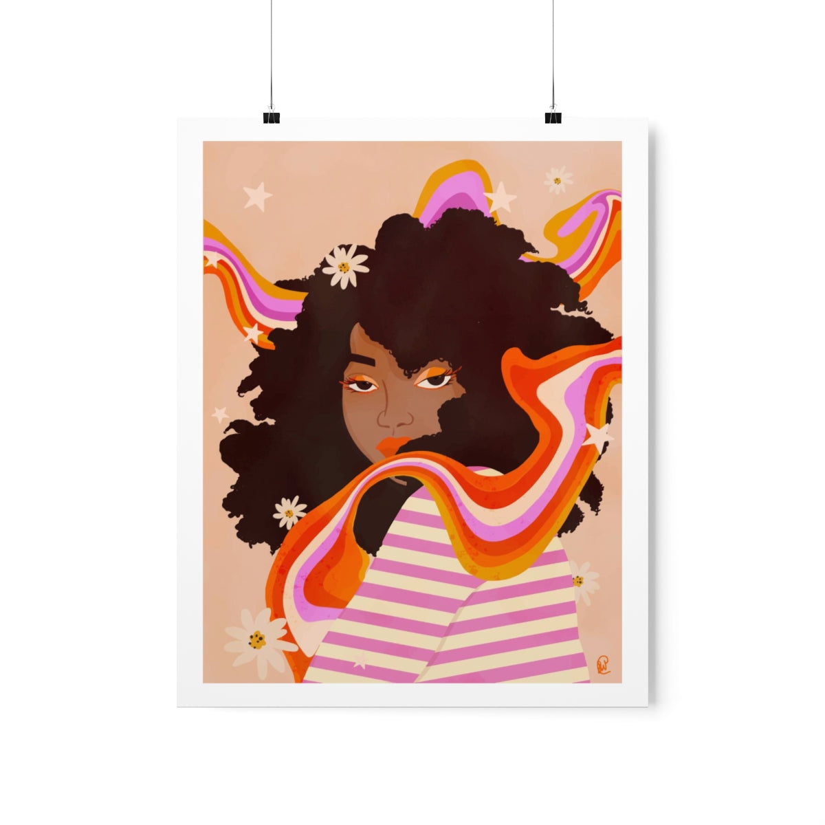 Shining Premium Matte Original Art Prints