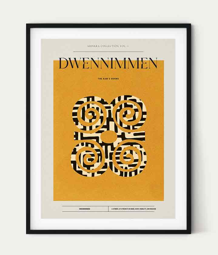 Adinkra Art Print Collection