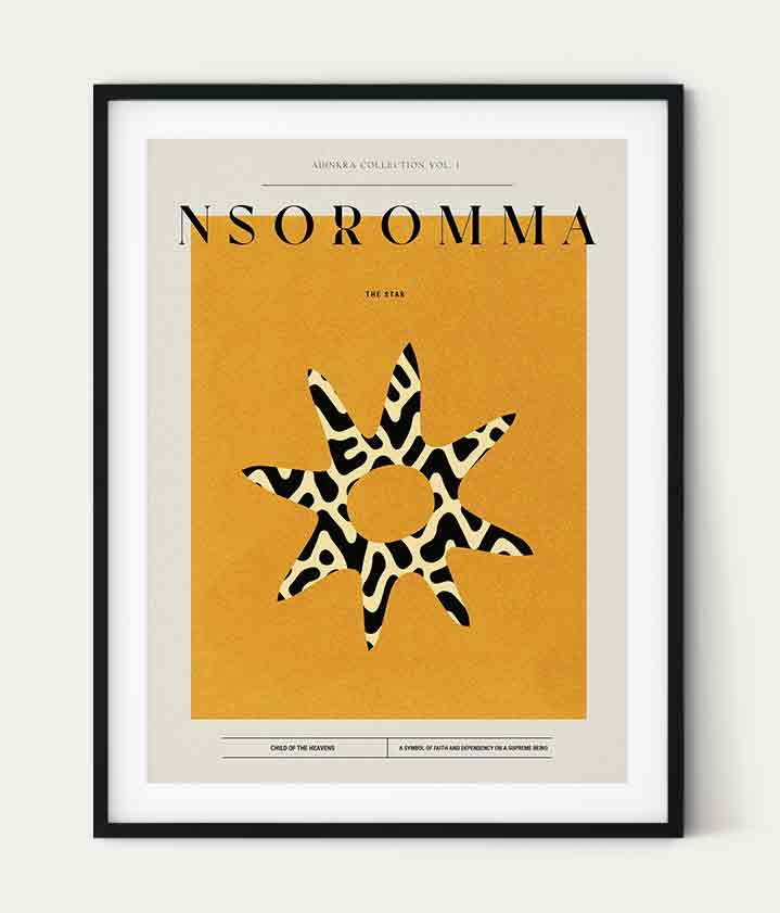 Adinkra Art Print Collection