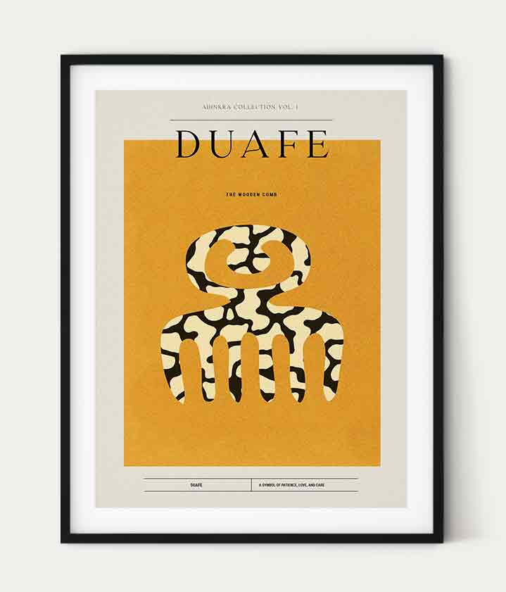Adinkra Art Print Collection