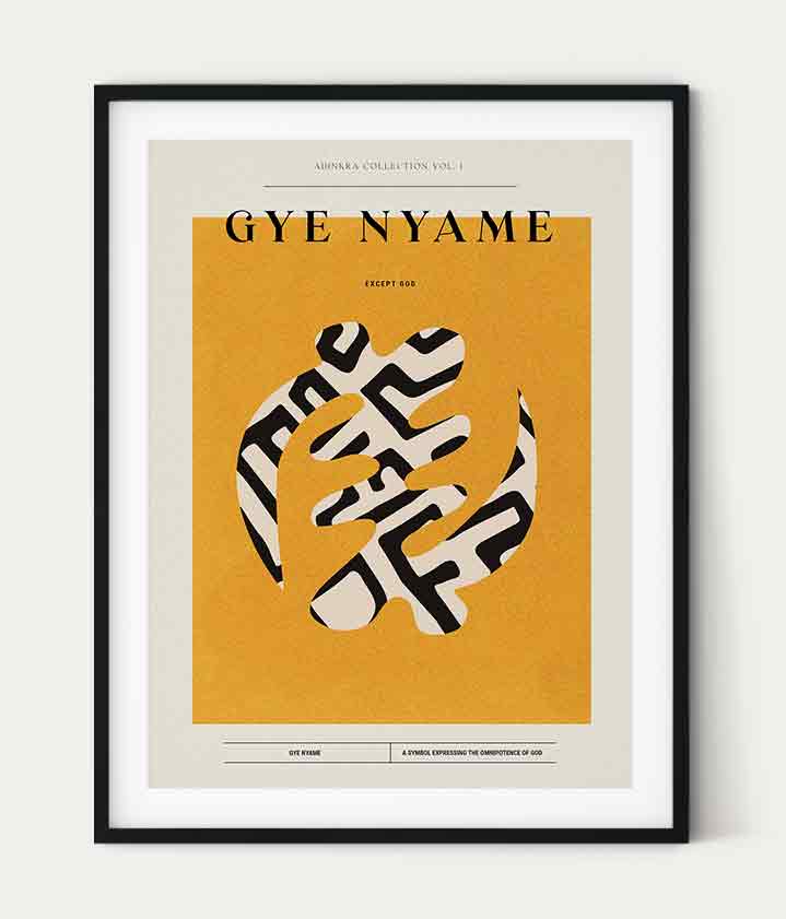 Adinkra Art Print Collection