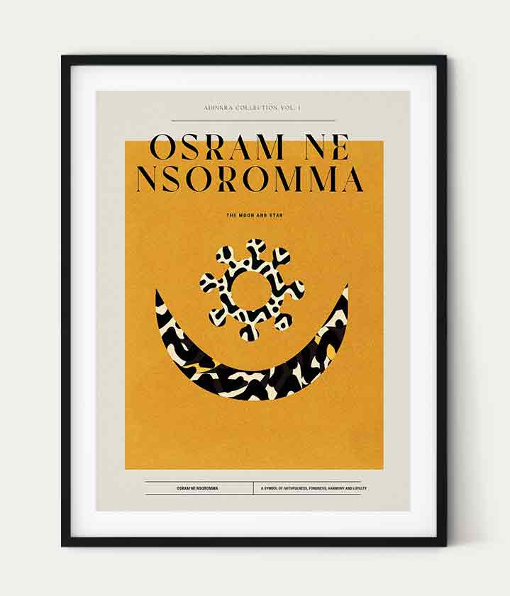 Adinkra Art Print Collection